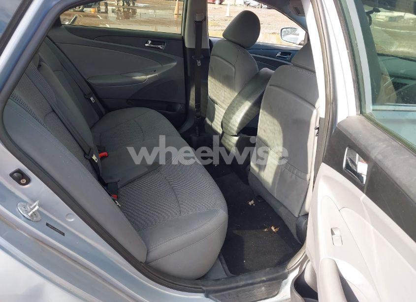 Photo 8 of 2011 Hyundai Sonata GLS (VIN 5NPEB4AC4BH233272)