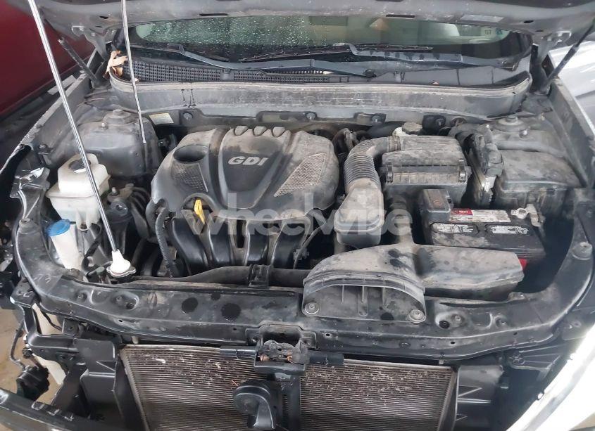 Photo 10 of 2011 Hyundai Sonata GLS (VIN 5NPEB4AC4BH240609)