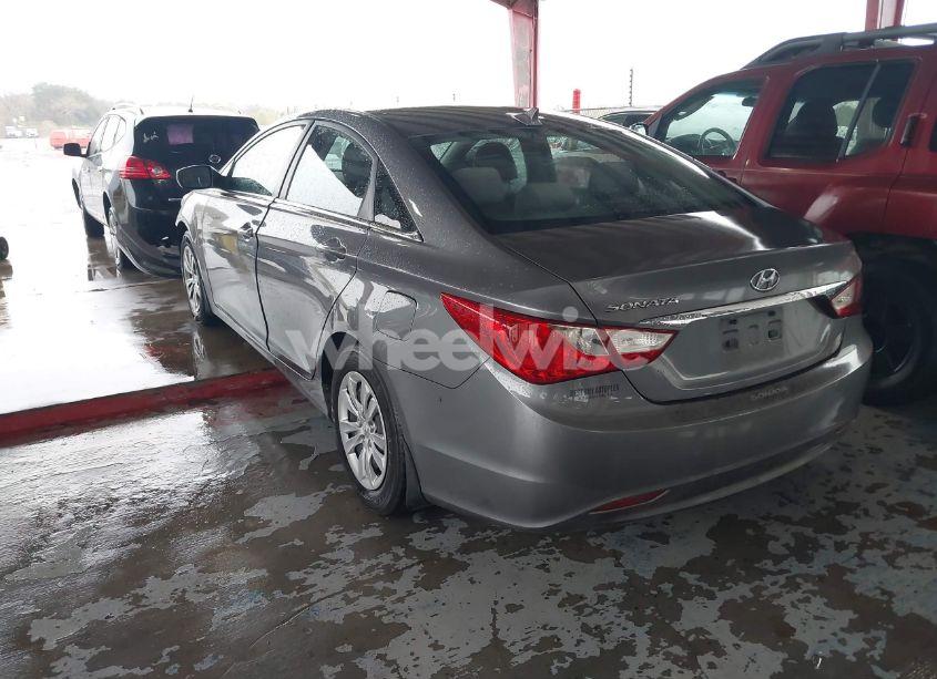 Photo 3 of 2011 Hyundai Sonata GLS (VIN 5NPEB4AC4BH240609)