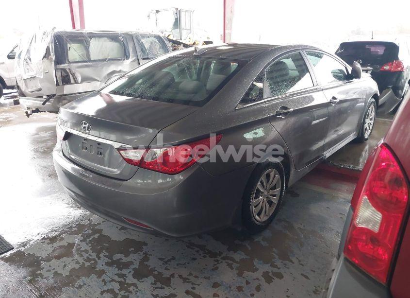 Photo 4 of 2011 Hyundai Sonata GLS (VIN 5NPEB4AC4BH240609)