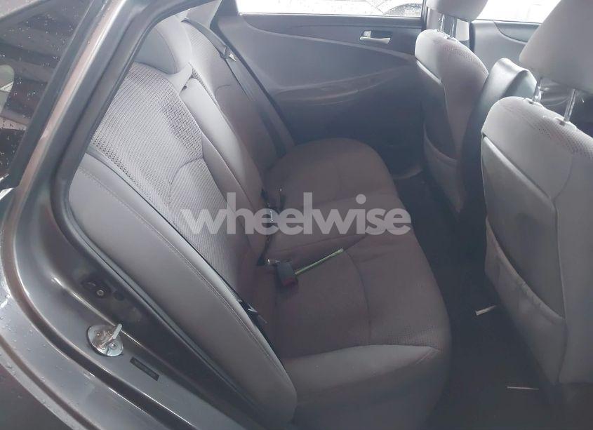 Photo 8 of 2011 Hyundai Sonata GLS (VIN 5NPEB4AC4BH240609)