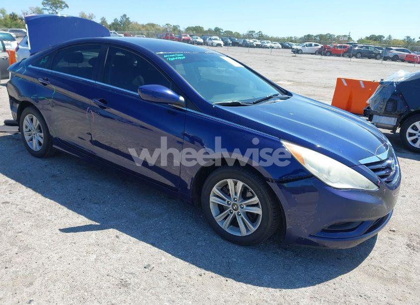 2011 Hyundai Sonata GLS (VIN 5NPEB4AC4BH242862) main photo