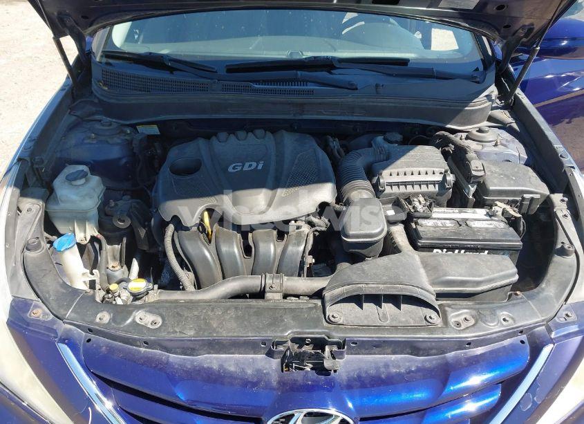 Photo 10 of 2011 Hyundai Sonata GLS (VIN 5NPEB4AC4BH242862)