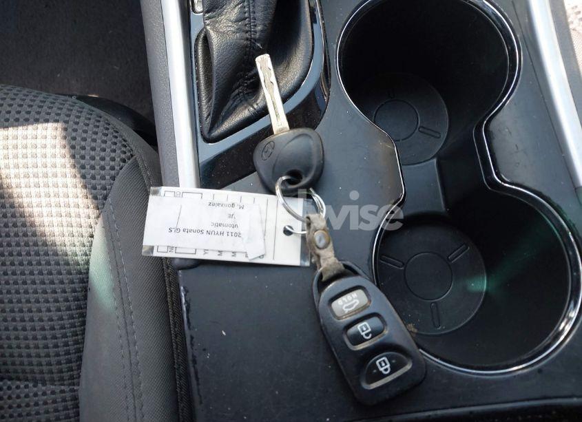 Photo 11 of 2011 Hyundai Sonata GLS (VIN 5NPEB4AC4BH242862)