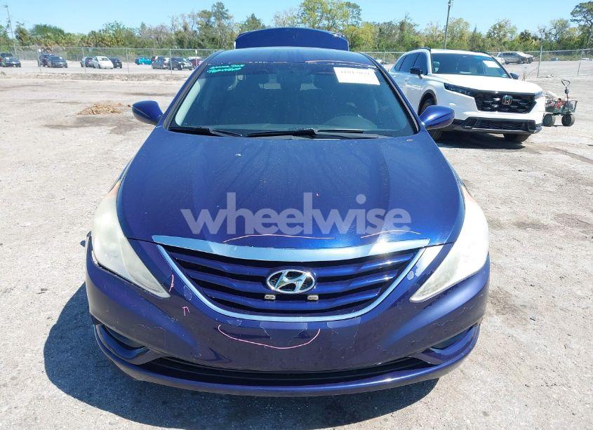 Photo 12 of 2011 Hyundai Sonata GLS (VIN 5NPEB4AC4BH242862)