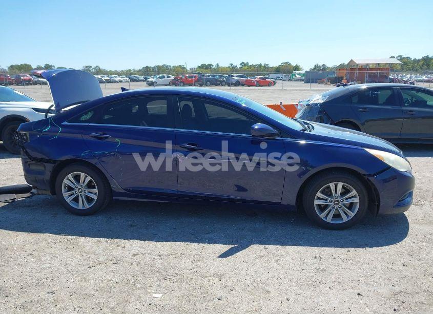 Photo 13 of 2011 Hyundai Sonata GLS (VIN 5NPEB4AC4BH242862)