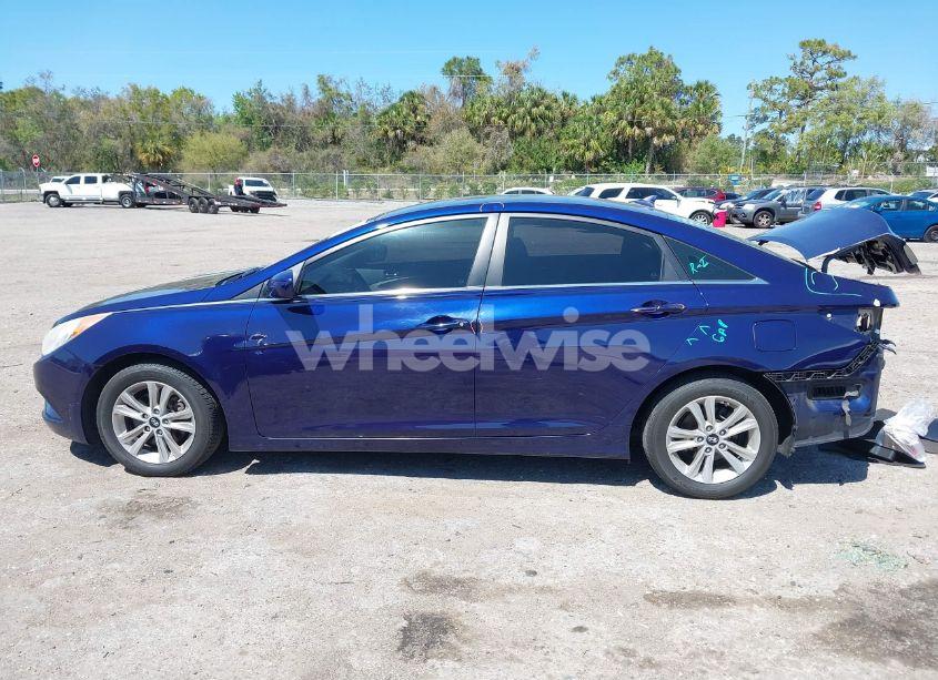 Photo 14 of 2011 Hyundai Sonata GLS (VIN 5NPEB4AC4BH242862)