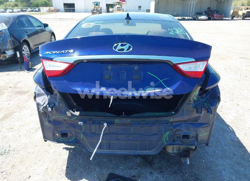 Photo 16 of 2011 Hyundai Sonata GLS (VIN 5NPEB4AC4BH242862)