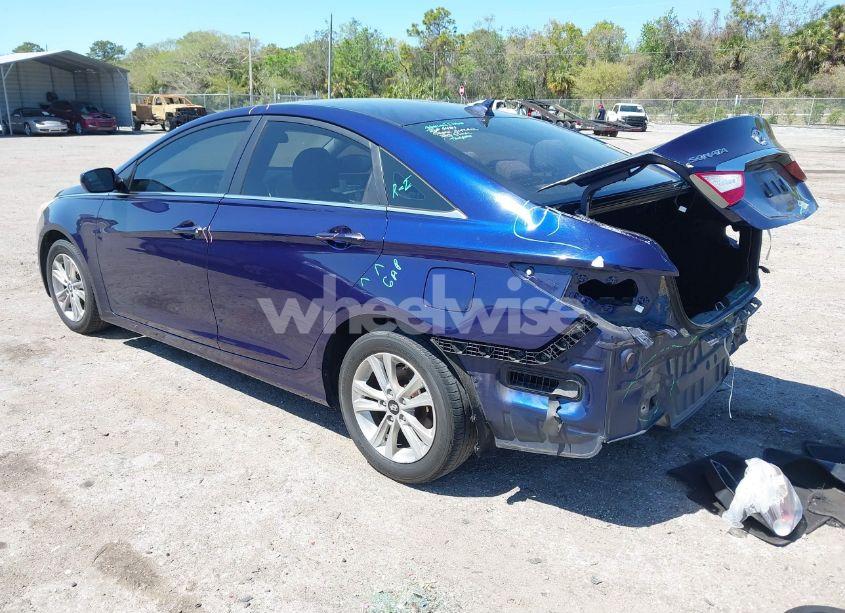 Photo 3 of 2011 Hyundai Sonata GLS (VIN 5NPEB4AC4BH242862)