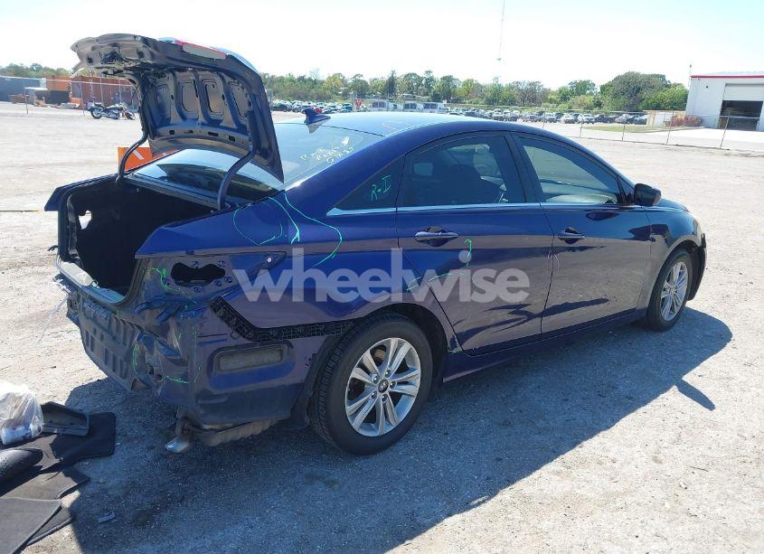 Photo 4 of 2011 Hyundai Sonata GLS (VIN 5NPEB4AC4BH242862)