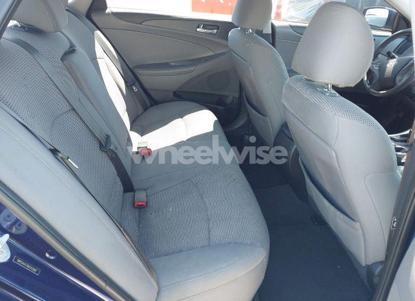 Photo 8 of 2011 Hyundai Sonata GLS (VIN 5NPEB4AC4BH242862)