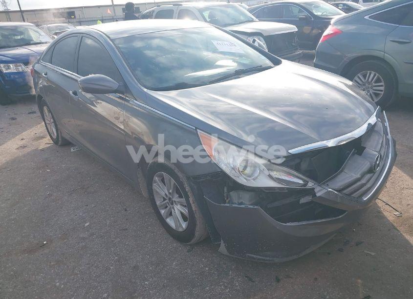 2011 Hyundai Sonata GLS (VIN 5NPEB4AC4BH244272) main photo