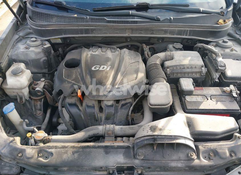 Photo 10 of 2011 Hyundai Sonata GLS (VIN 5NPEB4AC4BH244272)