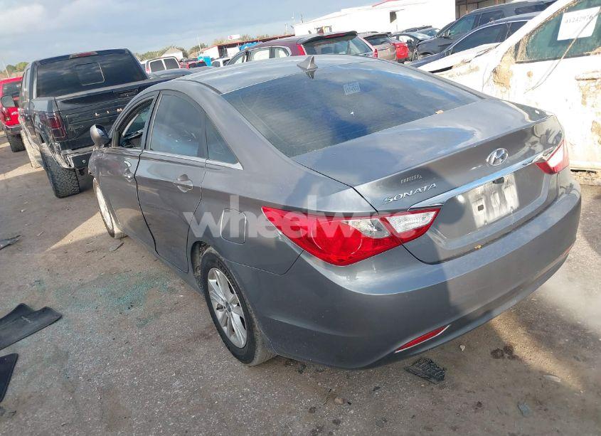 Photo 3 of 2011 Hyundai Sonata GLS (VIN 5NPEB4AC4BH244272)