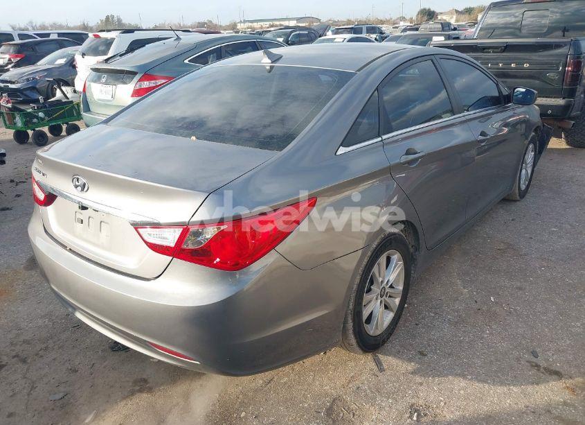 Photo 4 of 2011 Hyundai Sonata GLS (VIN 5NPEB4AC4BH244272)