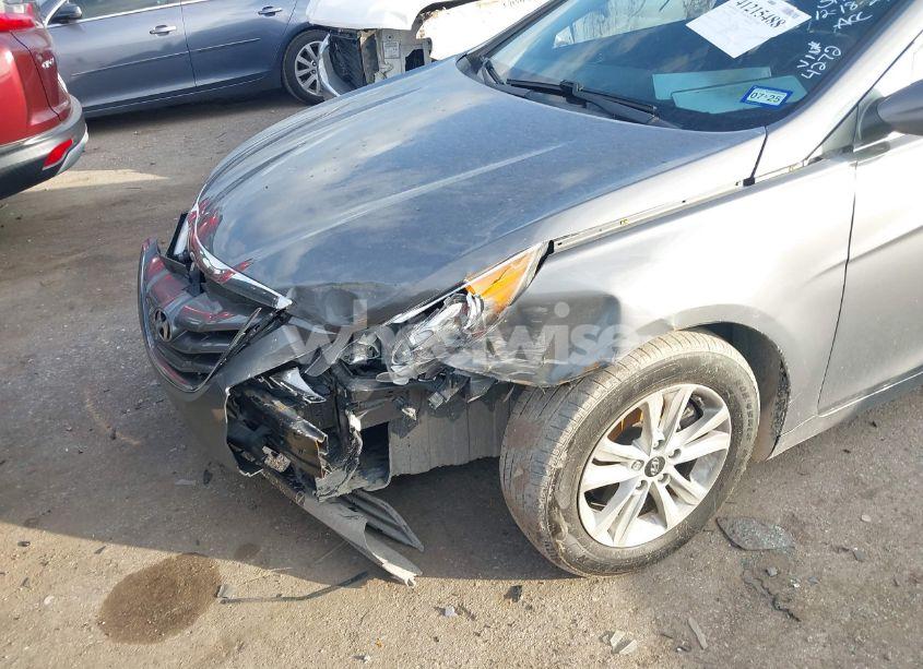 Photo 6 of 2011 Hyundai Sonata GLS (VIN 5NPEB4AC4BH244272)