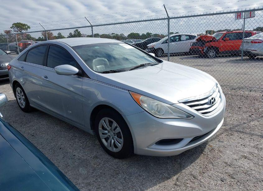 2011 Hyundai Sonata GLS (VIN 5NPEB4AC4BH271133) main photo