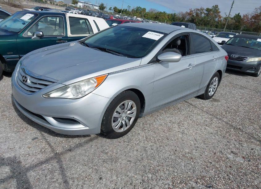 Photo 2 of 2011 Hyundai Sonata GLS (VIN 5NPEB4AC4BH271133)