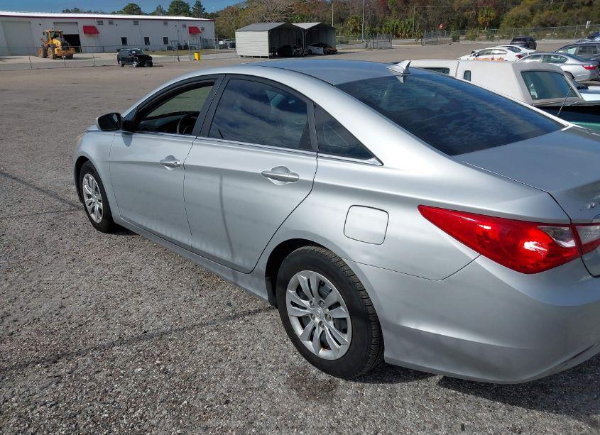Photo 3 of 2011 Hyundai Sonata GLS (VIN 5NPEB4AC4BH271133)