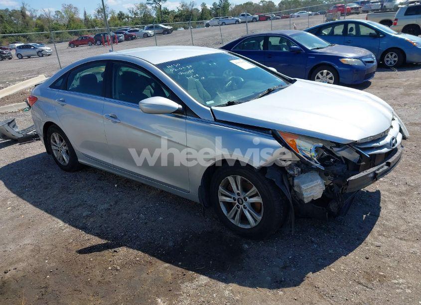 2011 Hyundai Sonata GLS (VIN 5NPEB4AC4BH277501) main photo