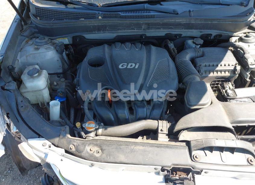 Photo 10 of 2011 Hyundai Sonata GLS (VIN 5NPEB4AC4BH277501)