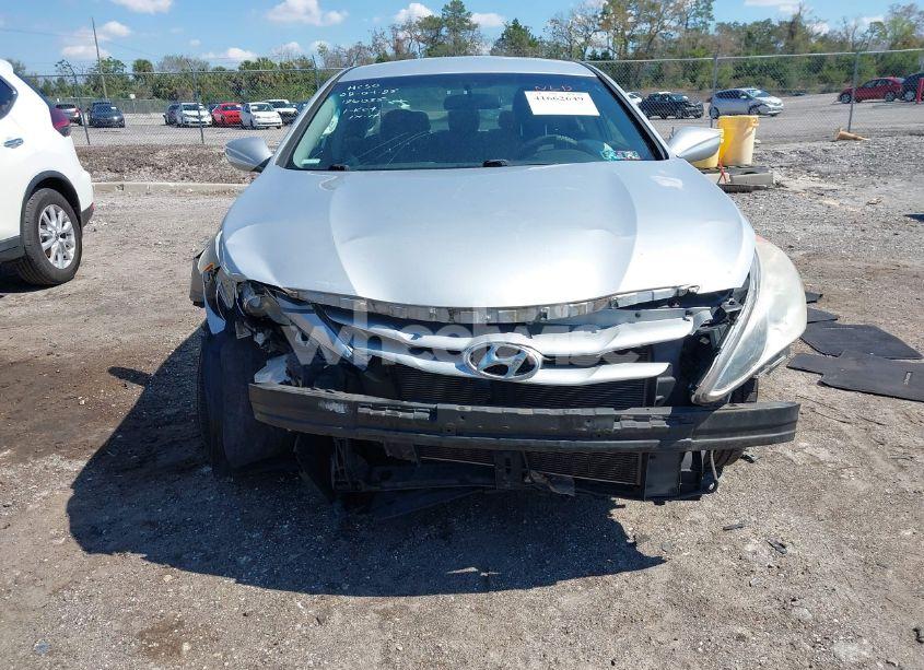 Photo 12 of 2011 Hyundai Sonata GLS (VIN 5NPEB4AC4BH277501)