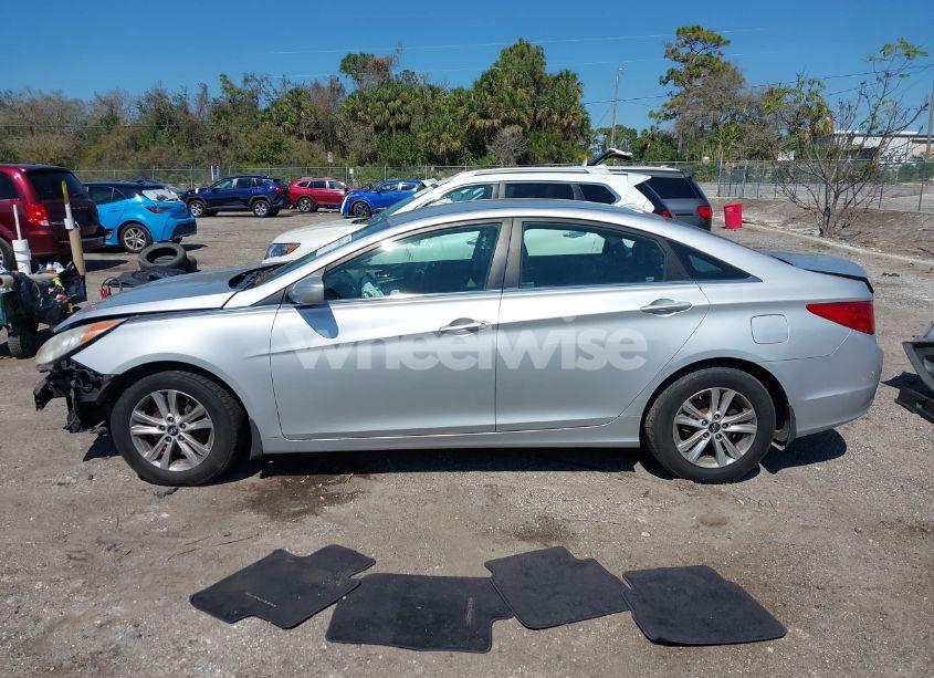 Photo 14 of 2011 Hyundai Sonata GLS (VIN 5NPEB4AC4BH277501)