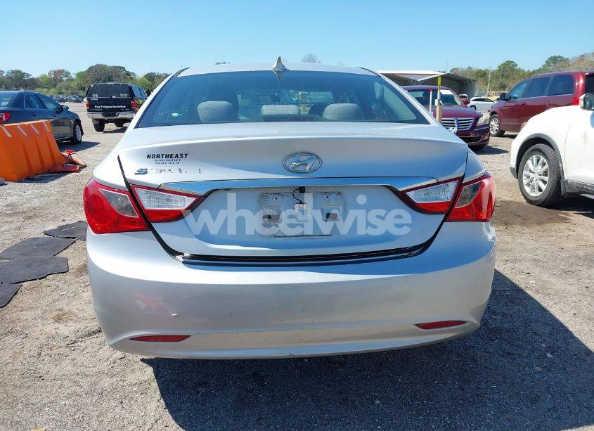 Photo 16 of 2011 Hyundai Sonata GLS (VIN 5NPEB4AC4BH277501)