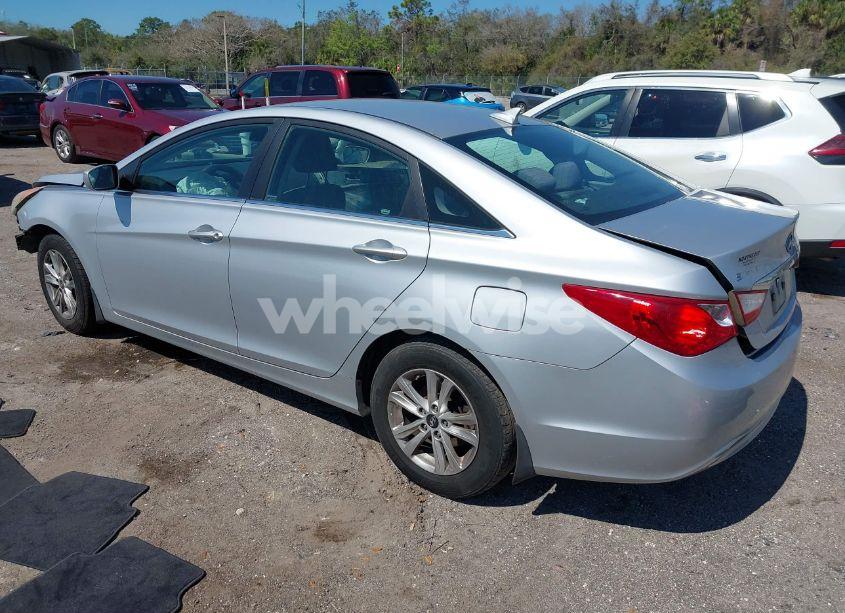 Photo 3 of 2011 Hyundai Sonata GLS (VIN 5NPEB4AC4BH277501)