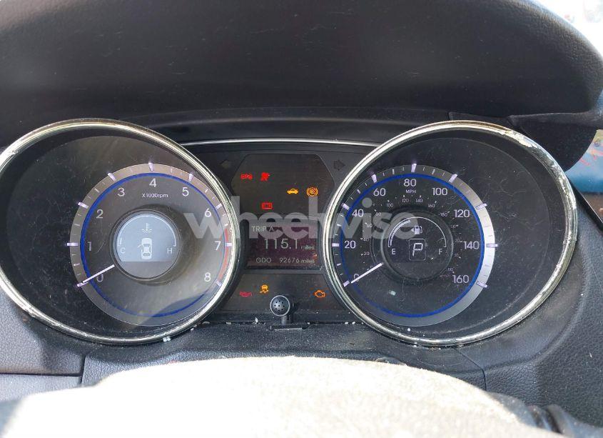 Photo 7 of 2011 Hyundai Sonata GLS (VIN 5NPEB4AC4BH277501)