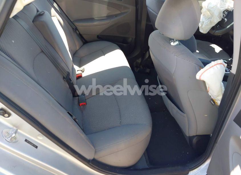 Photo 8 of 2011 Hyundai Sonata GLS (VIN 5NPEB4AC4BH277501)