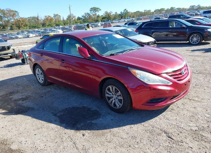 2011 Hyundai Sonata GLS (VIN 5NPEB4AC4BH285775) main photo