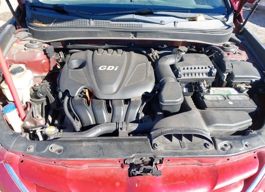 Photo 10 of 2011 Hyundai Sonata GLS (VIN 5NPEB4AC4BH285775)