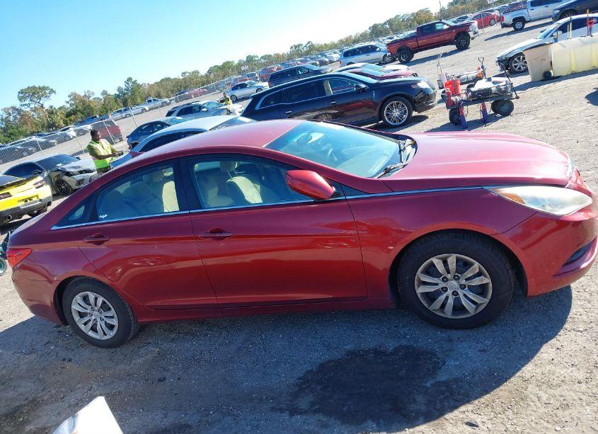 Photo 13 of 2011 Hyundai Sonata GLS (VIN 5NPEB4AC4BH285775)