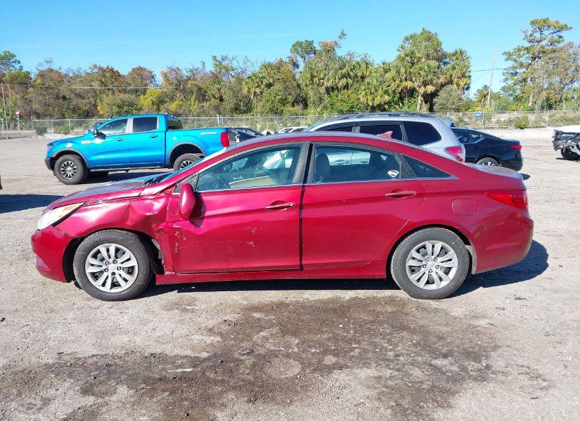 Photo 14 of 2011 Hyundai Sonata GLS (VIN 5NPEB4AC4BH285775)