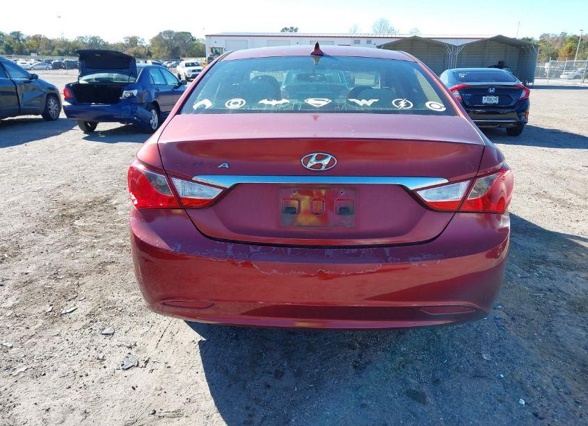 Photo 16 of 2011 Hyundai Sonata GLS (VIN 5NPEB4AC4BH285775)