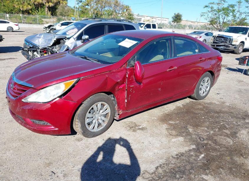 Photo 2 of 2011 Hyundai Sonata GLS (VIN 5NPEB4AC4BH285775)