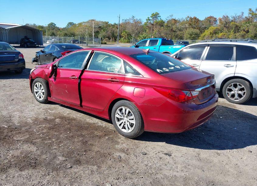 Photo 3 of 2011 Hyundai Sonata GLS (VIN 5NPEB4AC4BH285775)