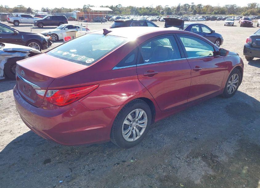 Photo 4 of 2011 Hyundai Sonata GLS (VIN 5NPEB4AC4BH285775)