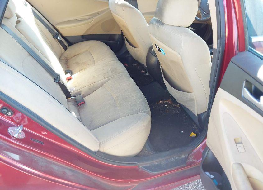 Photo 8 of 2011 Hyundai Sonata GLS (VIN 5NPEB4AC4BH285775)