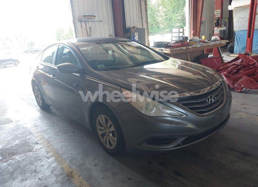 2011 Hyundai Sonata GLS (VIN 5NPEB4AC4BH289339) main photo