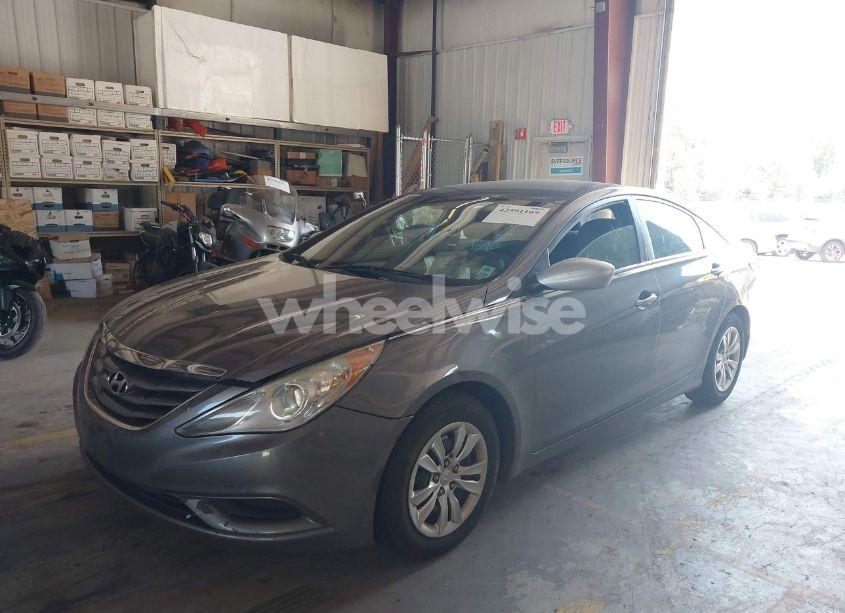 Photo 2 of 2011 Hyundai Sonata GLS (VIN 5NPEB4AC4BH289339)