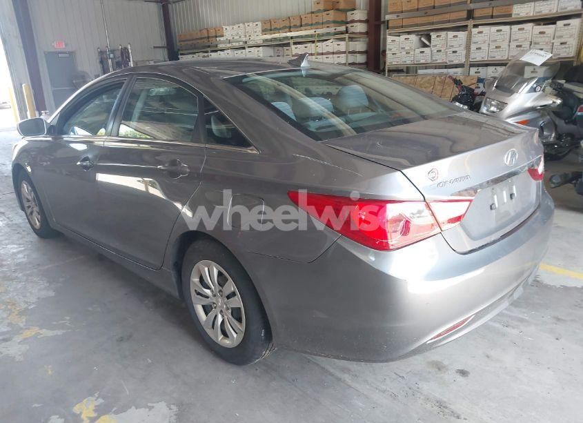 Photo 3 of 2011 Hyundai Sonata GLS (VIN 5NPEB4AC4BH289339)