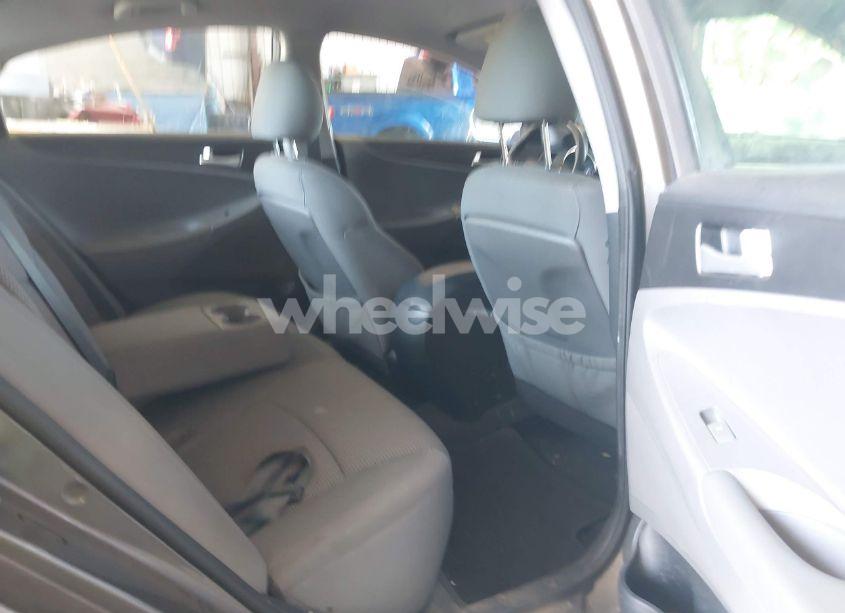 Photo 8 of 2011 Hyundai Sonata GLS (VIN 5NPEB4AC4BH289339)