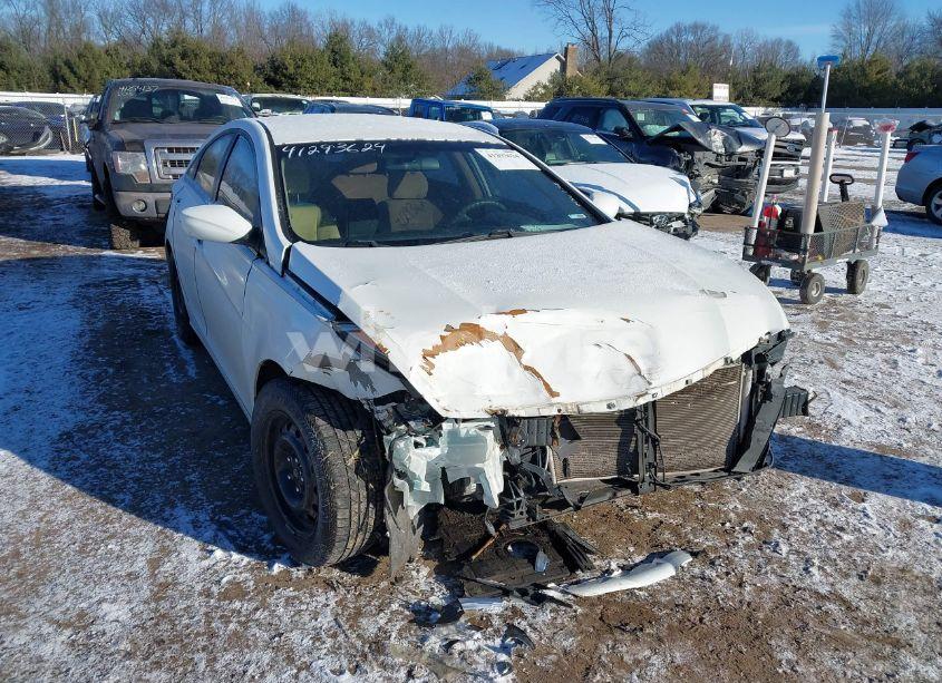 2011 Hyundai Sonata GLS (VIN 5NPEB4AC4BH298428) main photo