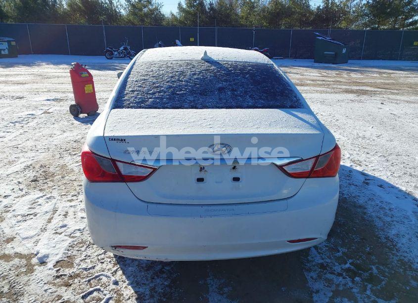 Photo 16 of 2011 Hyundai Sonata GLS (VIN 5NPEB4AC4BH298428)