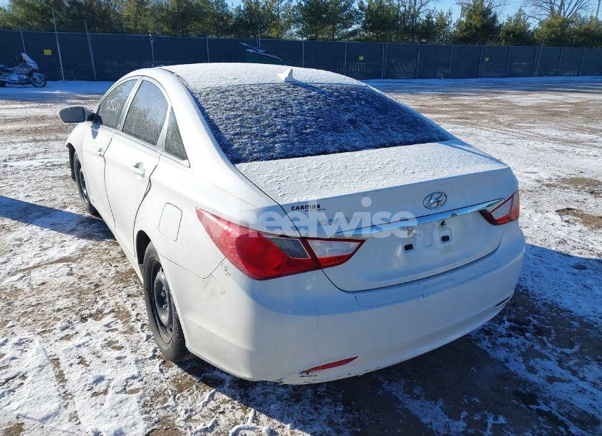 Photo 3 of 2011 Hyundai Sonata GLS (VIN 5NPEB4AC4BH298428)