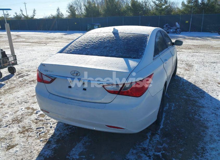 Photo 4 of 2011 Hyundai Sonata GLS (VIN 5NPEB4AC4BH298428)