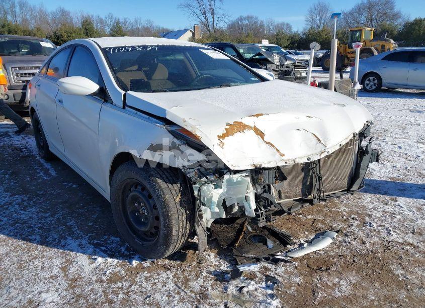 Photo 6 of 2011 Hyundai Sonata GLS (VIN 5NPEB4AC4BH298428)