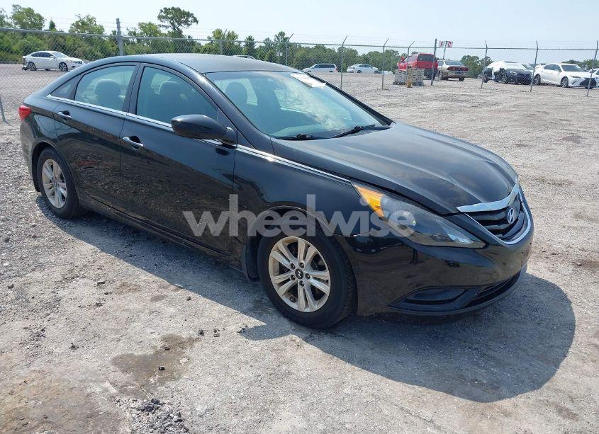 2011 Hyundai Sonata GLS (VIN 5NPEB4AC4BH302798) main photo